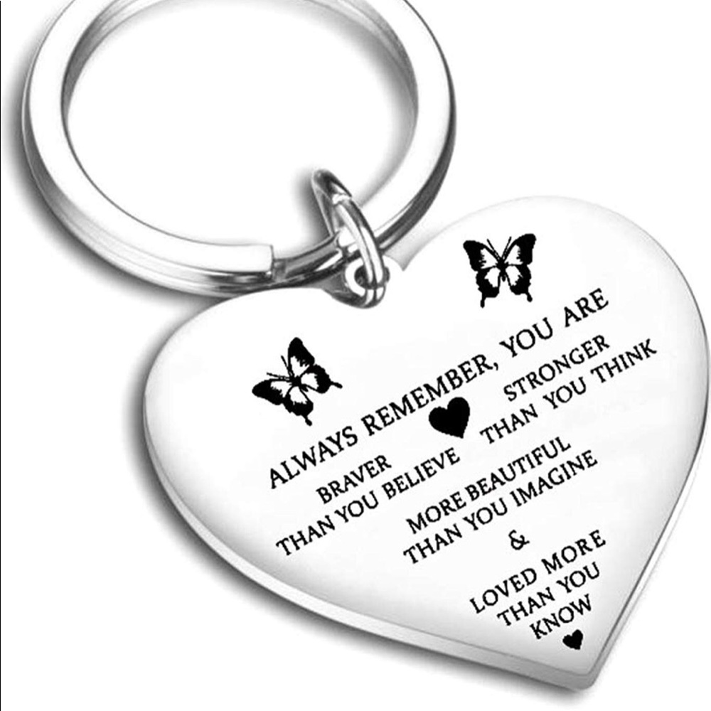 🥂Inspirational Keychain🥂 - Picture 2 of 4